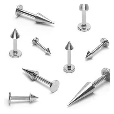 MARRE Piercing do brady - kónus (4 x 4 mm, 1,2 x 10 mm)