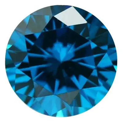 S4U Šperky4U CZ Kubický zirkon - Dark Aquamarine, 100 ks (1,50 mm) - CZ22-1.50_100