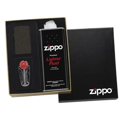 ZIPPO ZIPPO dárková krabička s benzínem a kamínky - 44008