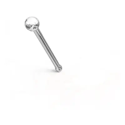 MARRE Zlatý piercing do nosu - kulička 2 mm, Au 585/1000