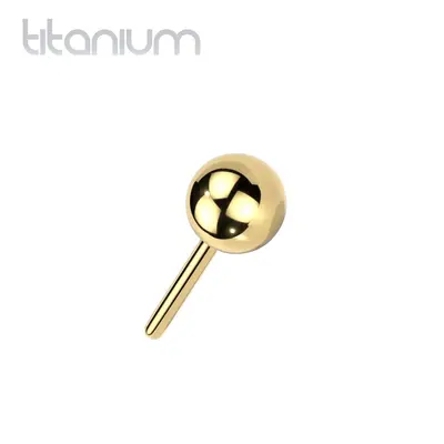 S4U Šperky4U Kulička k PUSH IN piercingu TITAN (3 mm) - TIT1220-03