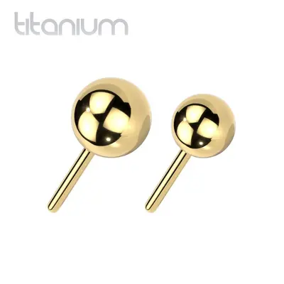 S4U Šperky4U Kulička k PUSH IN piercingu TITAN (5 mm) - TIT1220-05