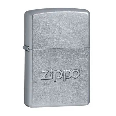 ZIPPO ZIPPO zapalovač Street Chrome logo - 25164