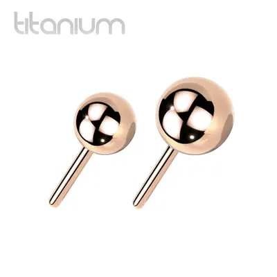 S4U Šperky4U Kulička k PUSH IN piercingu TITAN (2 mm) - TIT1221-02