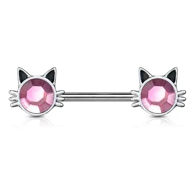 MARRE Piercing do bradavky - kitty