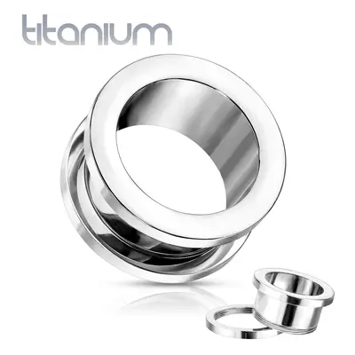 MARRE Šroubovací tunel do ucha TITAN (14 mm) - TIT1420-14