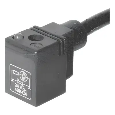 A.P.I. Konektor pro cívky ASA12 - A12209NK - LED kabel 2m 24V