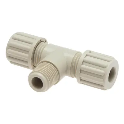 Pneumatics & Hydraulics T-šroubení s vnějším závitem 14 - G1/4" - PVDF