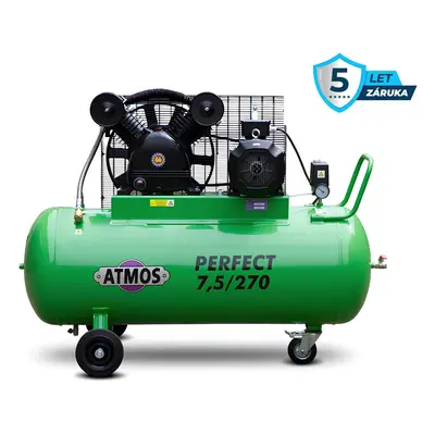 Atmos Pístový kompresor Perfect - 7,5/270