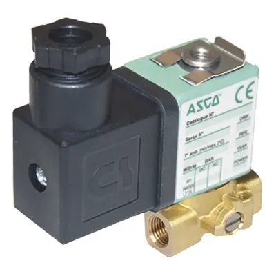 A.P.I. Solenoidový ventil G356NC-18C Cívka: 24 V DC