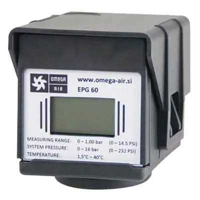 OMEGA AIR Elektronický manometr - EPG60-SN