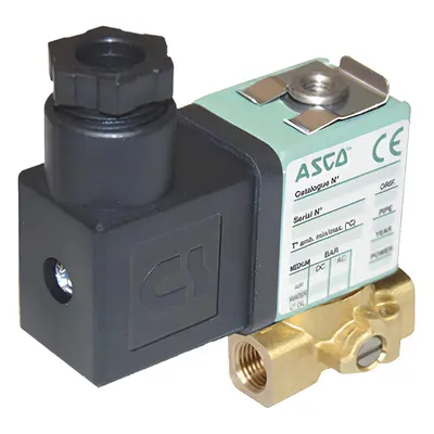 A.P.I. Solenoidový ventil G256NC-18B Cívka: 24 V DC