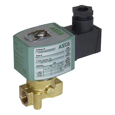 A.P.I. Solenoidový ventil E262NO-14F Cívka: 230 V AC