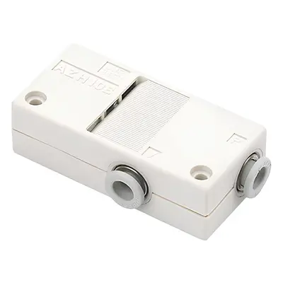 Airbest Miniaturní ejektor AZH-10 (-48 kPa) nástrčná spojka 6 mm