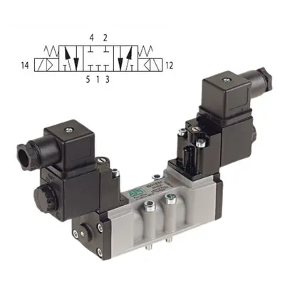 A.P.I. Elektromagnetický ventil ISO2E70