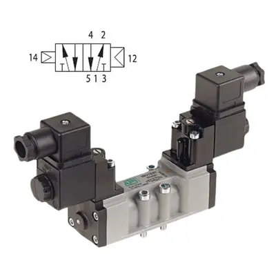 A.P.I. Elektromagnetický ventil ISO2E52