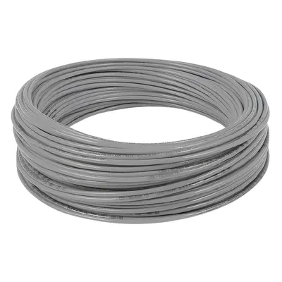 Membra Plastic Hadička Elastollan C-98 stříbrná 10/8 mm