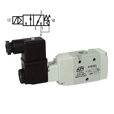 A.P.I. Elektromagnetický ventil A1E230