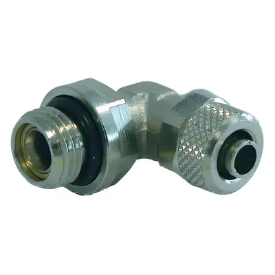 API L-šroubení 6/4 mm - G1/4"