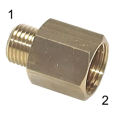 Pneumatics & Hydraulics Redukce vnitřní NPT 1/4" - vnější G1/4"