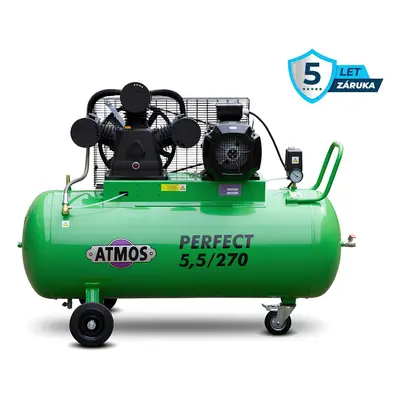 Atmos Pístový kompresor Perfect - 5,5/270