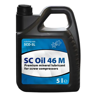 Šroubové kompresory SCR - Screw Compressor Minerální olej SCR - SCO-5L