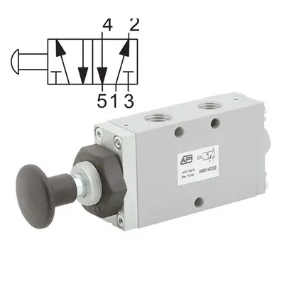 A.P.I. Ručně ovládaný ventil A1MA151TT