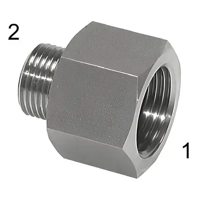 Pneumatics & Hydraulics Redukce s trubkovým závitem G3/8"-G1/4"