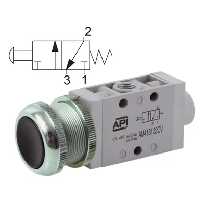 A.P.I. Ručně ovládaný ventil A1MA130BR