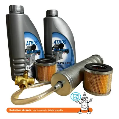 Atmos Servisní KIT po 4 letech - N770404