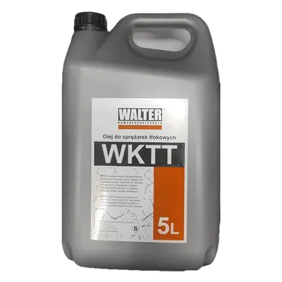 Olej pro pístové kompresory WALTER WKTT - 5 l