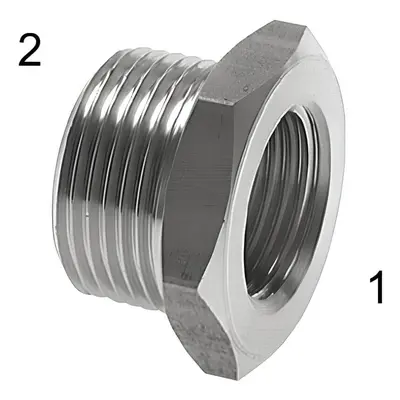 Pneumatics & Hydraulics Redukce s trubkovým závitem G1/4"-G1/2"