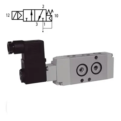 A.P.I. Elektromagnetický ventil NAMUR A1NE230