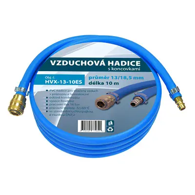 Black Wind Hadice pro stlačený vzduch HV 18,5/13 mm + Rychlospojka DN7,2 - 10 m