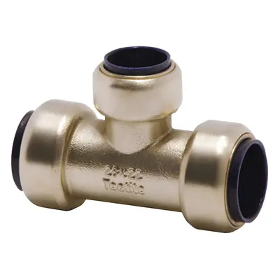 Pegler Yorkshire T-spojka s redukovanou odbočkou 28 - 18 mm