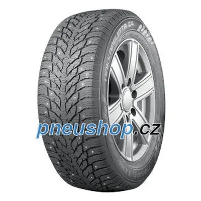 Nokian Hakkapeliitta C4 ( 235/65 R16C 121/119R 10PR Aramid Sidewalls, pneumatika s hroty )