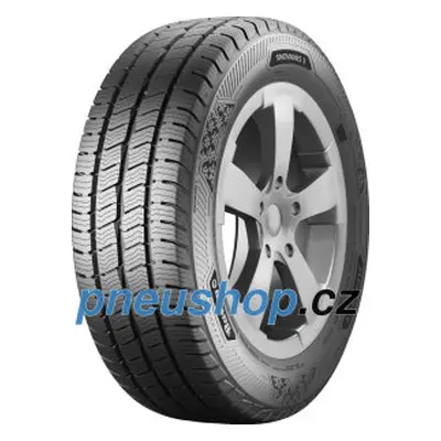 Barum SnoVanis 3 ( 195/65 R16C 104/102T 8PR dvojitá identifikace 100T )