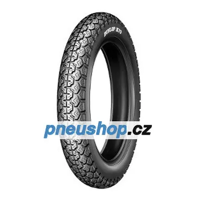 Dunlop K 70 ( 3.25-19 TT 54P zadní kolo, přední kolo )