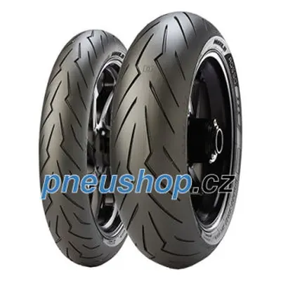 Pirelli Diablo Rosso III ( 130/70 ZR16 TL (61W) M/C, přední kolo )