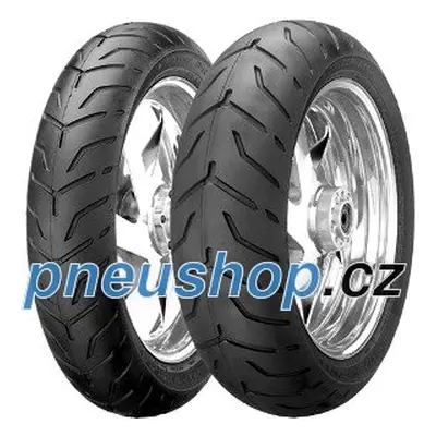 Dunlop D 407 H/D ( 180/65B16 TL 81H zadní kolo, M/C, single white stripe SW )