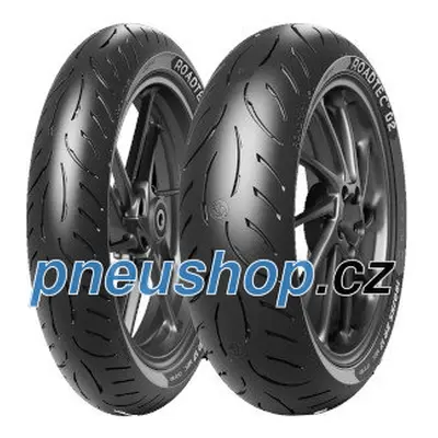 Metzeler Roadtec 02 ( 180/55 ZR17 TL (73W) zadní kolo, M/C, Variante M )