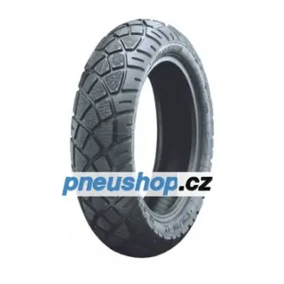 Heidenau K58 mod Snowtex ( 120/80-12 TL 65M zadní kolo, M+S označení, přední kolo )