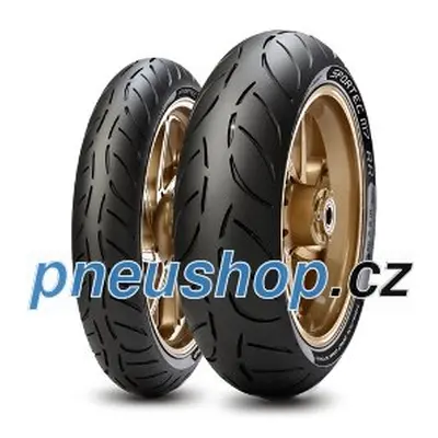 Metzeler Sportec M7 RR ( 190/50 ZR17 TL (73W) zadní kolo, M/C )