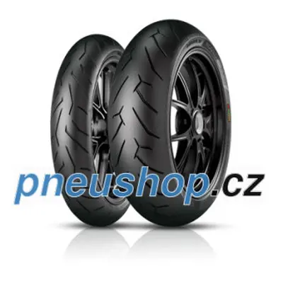 Pirelli Diablo Rosso II ( 120/70 ZR17 TL (58W) M/C, Variante D, přední kolo )