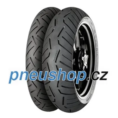 Continental ContiRoadAttack 3 CR ( 130/80 R18 TL 66V zadní kolo, M/C, Variante C )