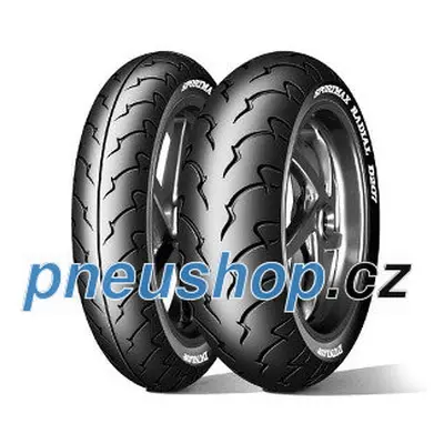 Dunlop Sportmax D207 ( 180/55 ZR18 TL (74W) M/C, zadní kolo )