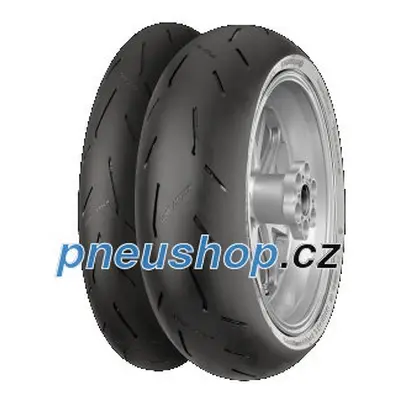 Continental ContiRaceAttack 2 ( 120/70 ZR17 TL 58W M/C, Mischung SOFT, přední kolo )