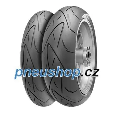 Continental ContiSportAttack ( 180/55 ZR17 TL (73W) zadní kolo, M/C )