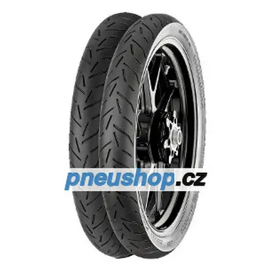 Continental ContiStreet ( 2.75-17 RF TL 47P zadní kolo, M/C, přední kolo )