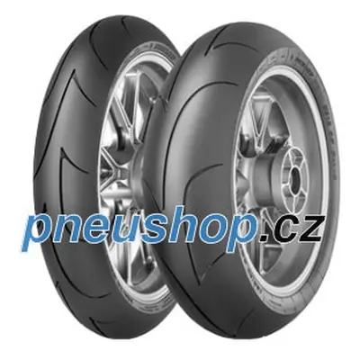 Dunlop D213 GP Pro ( 180/60 ZR17 TL (75W) zadní kolo, M/C, Mischung MS 4 Race )